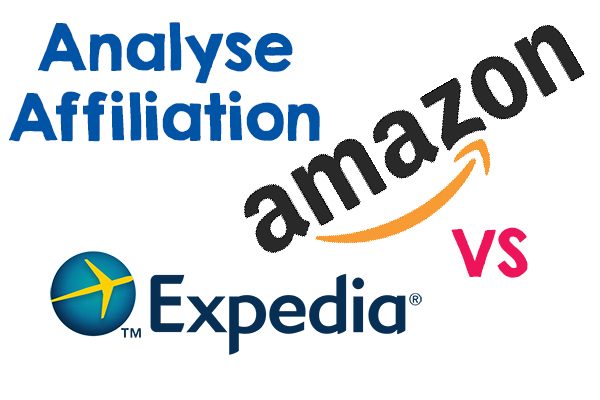 Analyse de l’affiliation Amazon contre Expedia