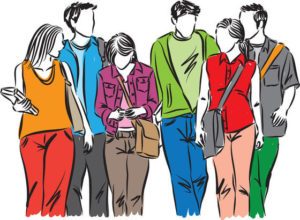 Étudiants en cours