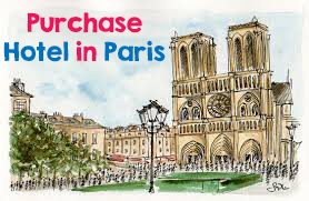 Rachat d’un hôtel 4 étoiles à Paris