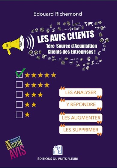 Couverture : Les avis clients, 1re source d’acquisition clients des entreprises