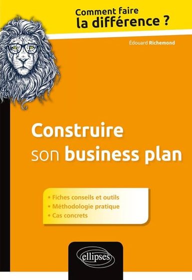 Couverture : Construire son business plan